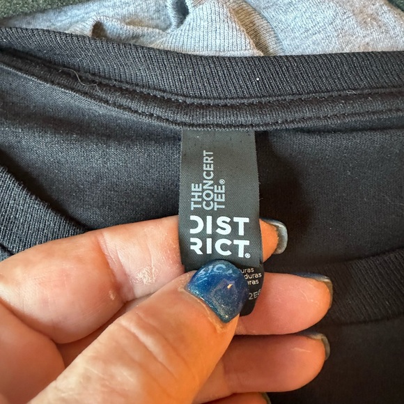 The Concert Tee District tshirt NWOT - Picture 2 of 3